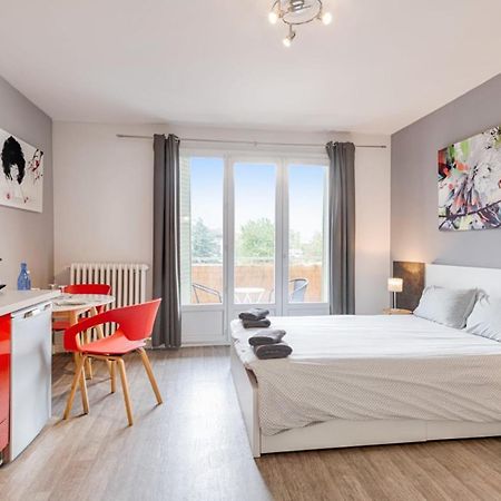 Apartmán Annecy Studio Balcony Close To Old Town Exteriér fotografie