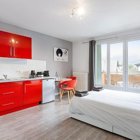 Apartmán Annecy Studio Balcony Close To Old Town Exteriér fotografie