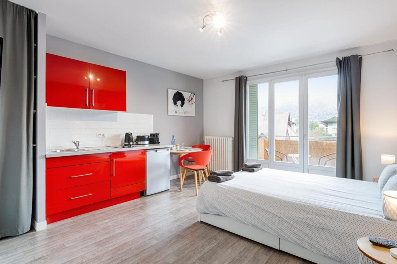 Apartmán Annecy Studio Balcony Close To Old Town Exteriér fotografie