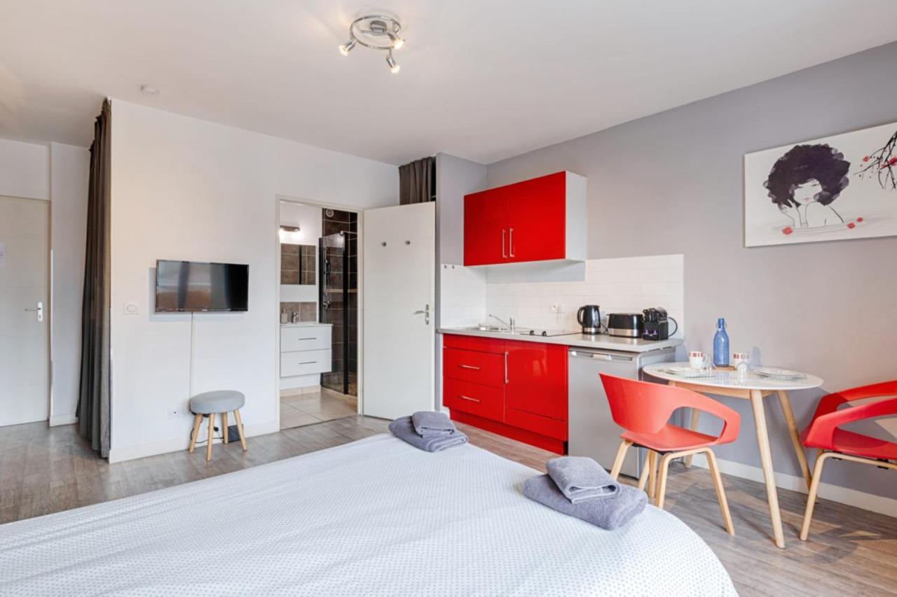 Apartmán Annecy Studio Balcony Close To Old Town Exteriér fotografie