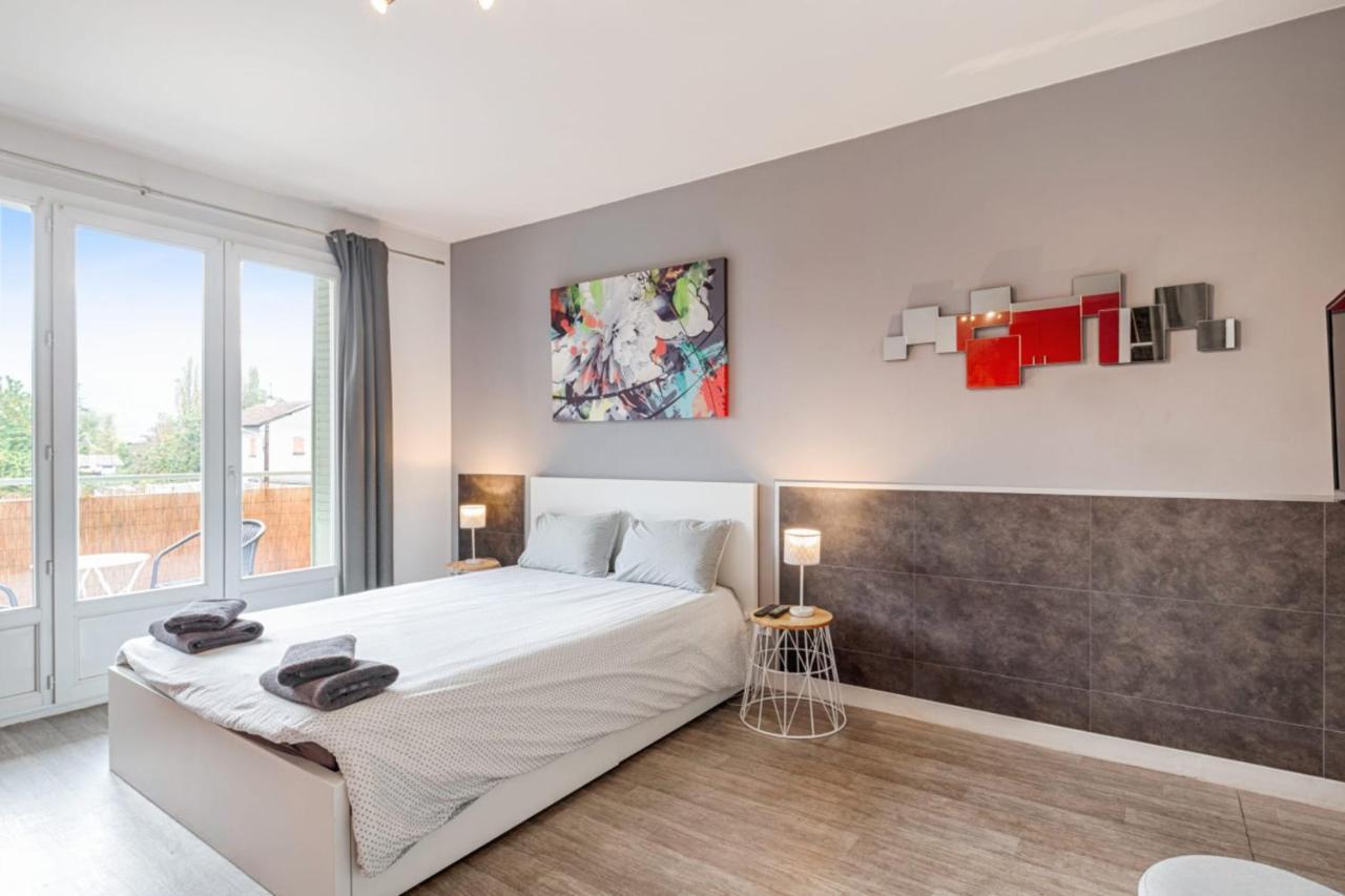 Apartmán Annecy Studio Balcony Close To Old Town Exteriér fotografie