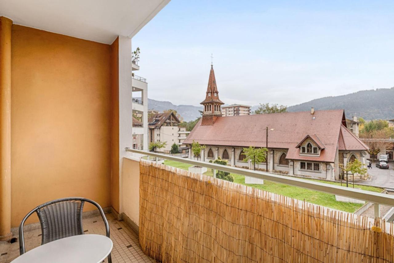 Apartmán Annecy Studio Balcony Close To Old Town Exteriér fotografie